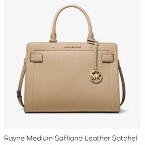🎉 EARLY BLACK FRIDAY SALE ALL MUST GO🎉 MK Rayne Saffiano Satchel